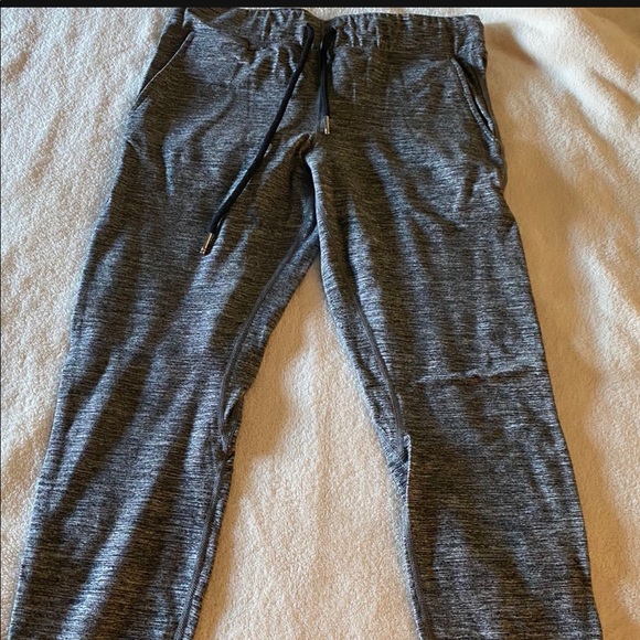 Crop Shop Boutique Grey Leggings - Picture 1 of 5